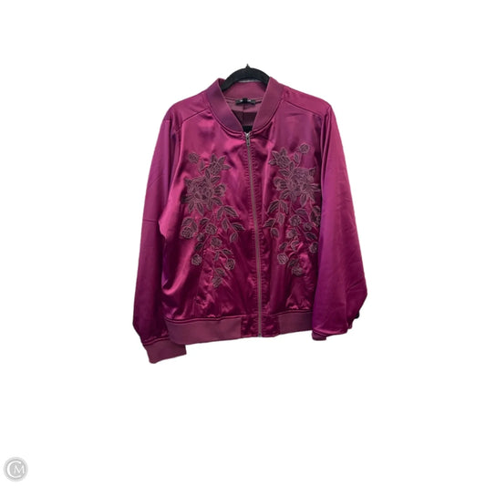 Jacket Other By Torrid In Purple, Size: 2x