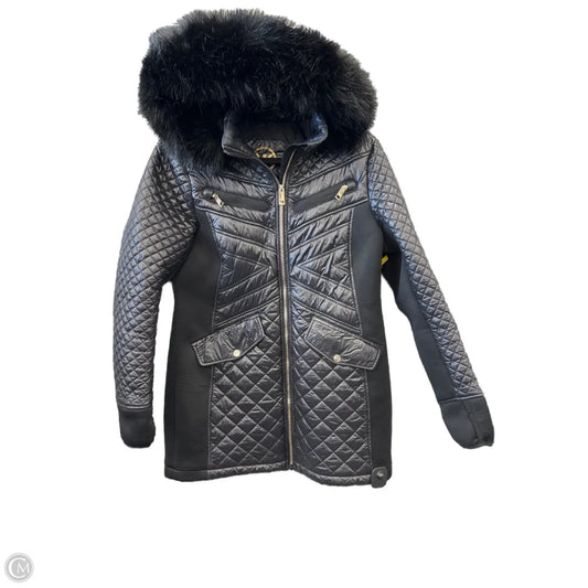Coat Parka By Michael By Michael Kors In Black, Size: M