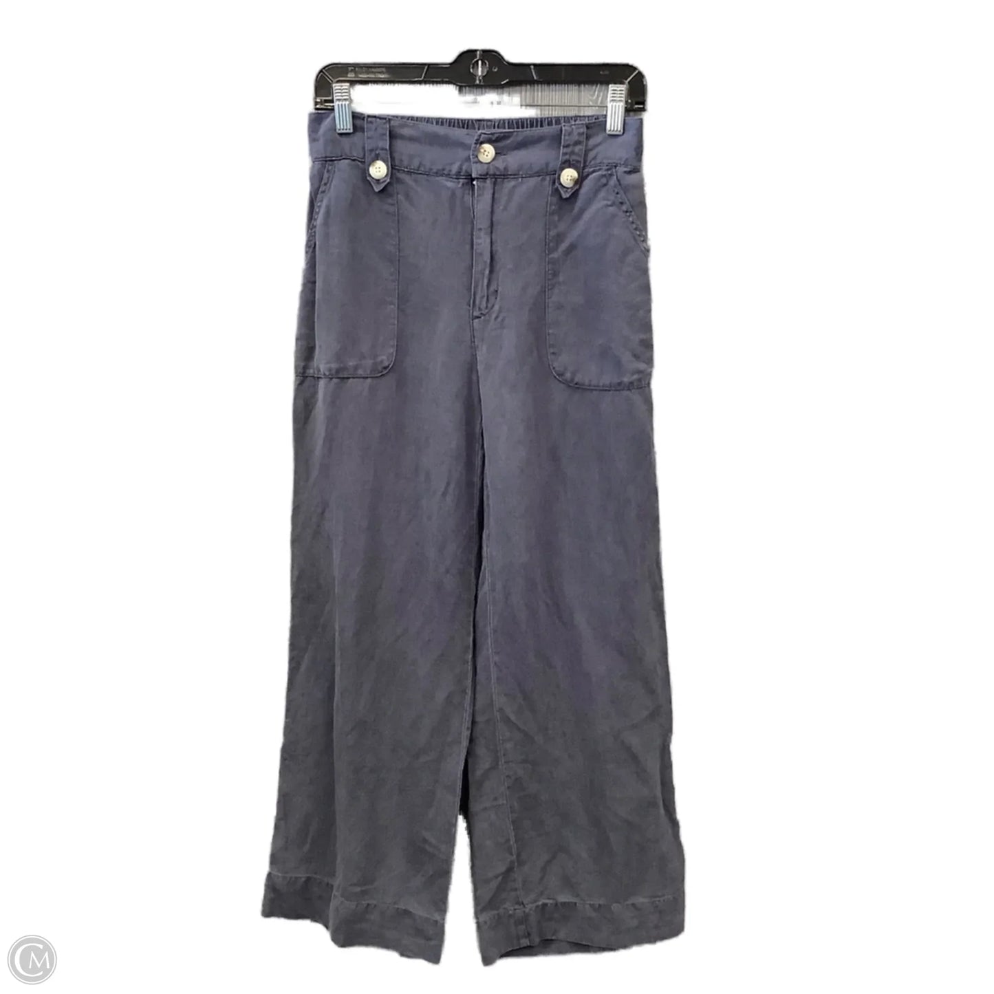 Pants Wide Leg By Cynthia Rowley In Blue, Size: 4