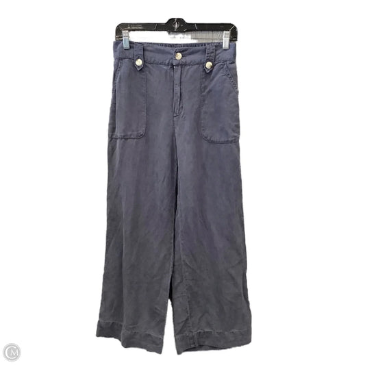 Pants Wide Leg By Cynthia Rowley In Blue, Size: 4