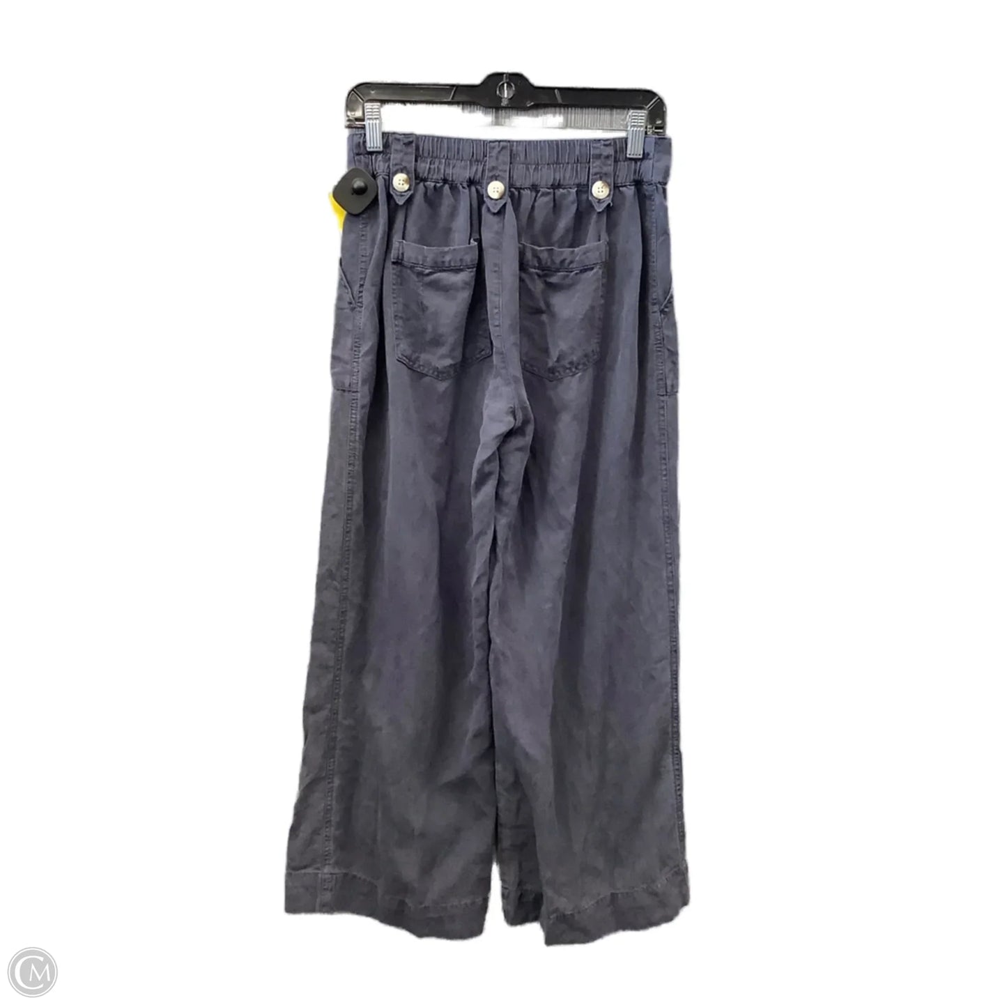 Pants Wide Leg By Cynthia Rowley In Blue, Size: 4