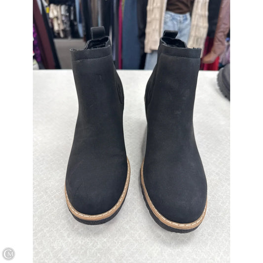 Boots Ankle Heels By St Johns Bay In Black, Size: 6.5