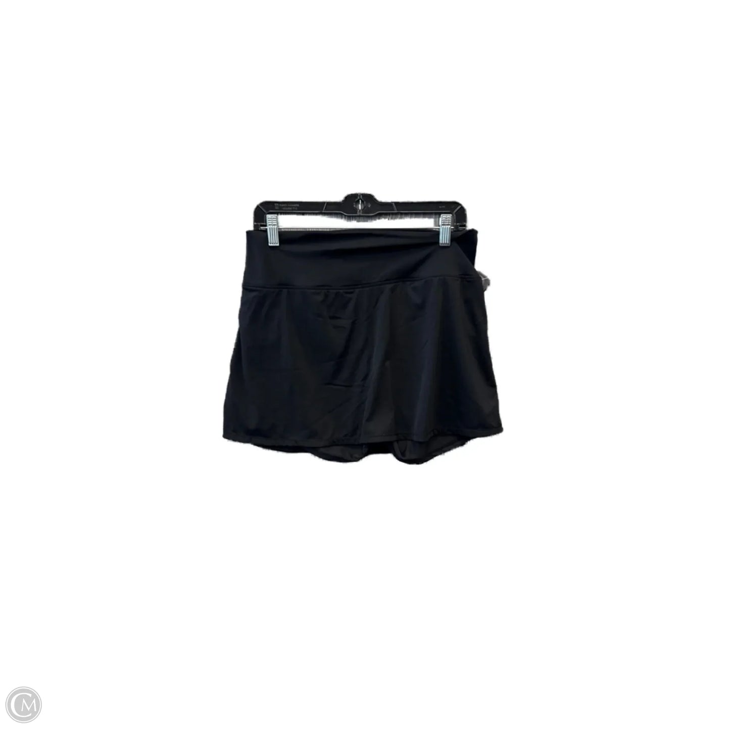 Athletic Skort By Clothes Mentor In Black, Size: Xl