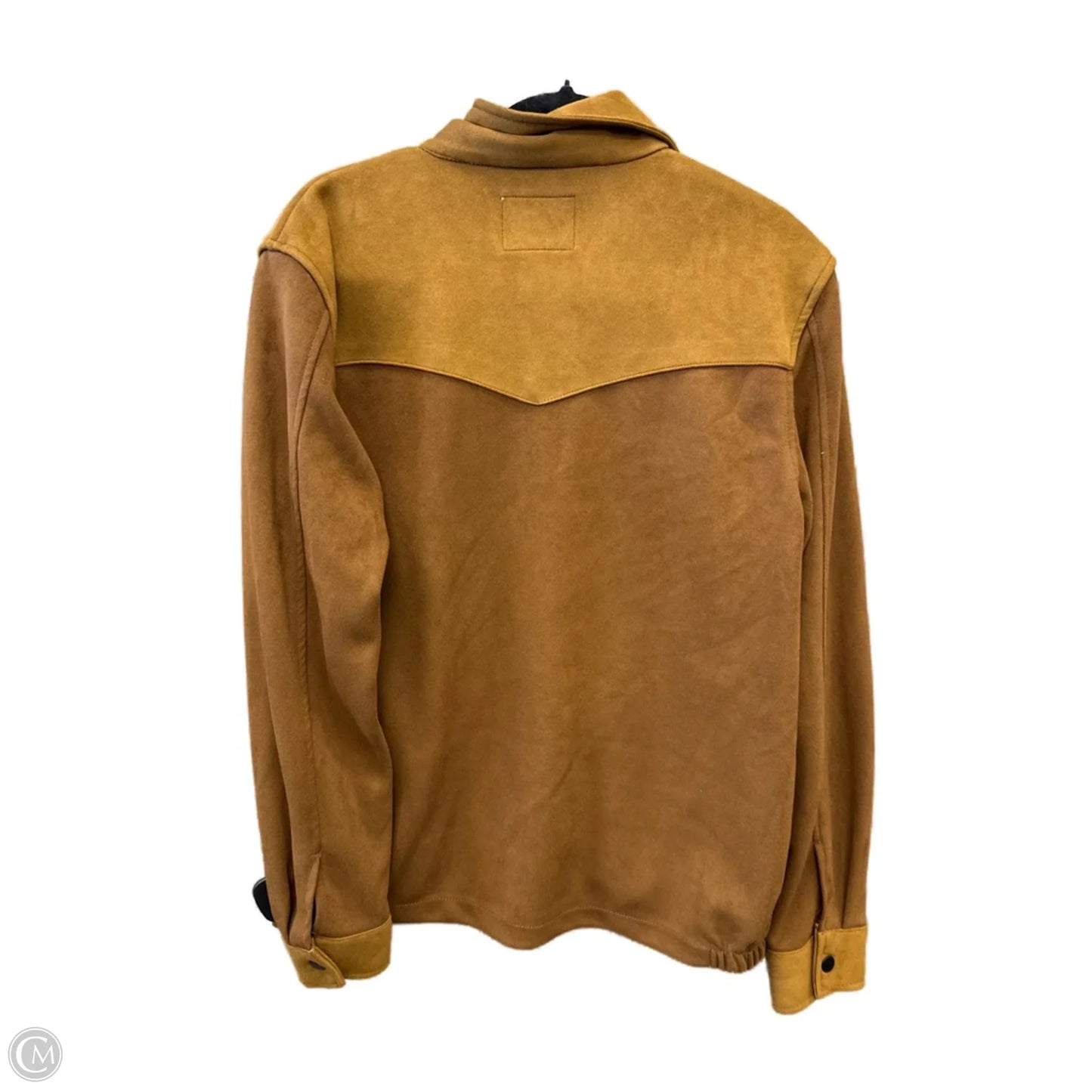 Jacket Other By Cmc In Brown, Size: S