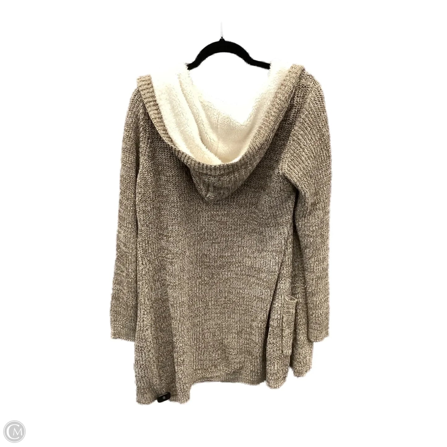 Sweater Cardigan By Maurices In Brown, Size: L