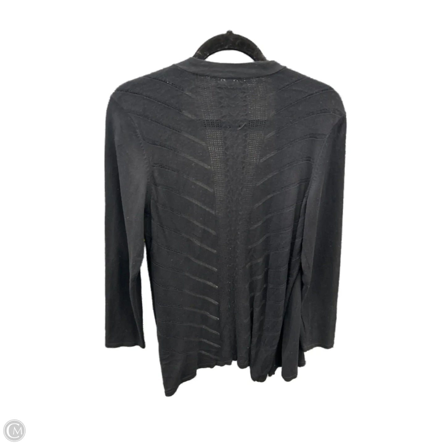 Cardigan By Maurices In Black, Size: L