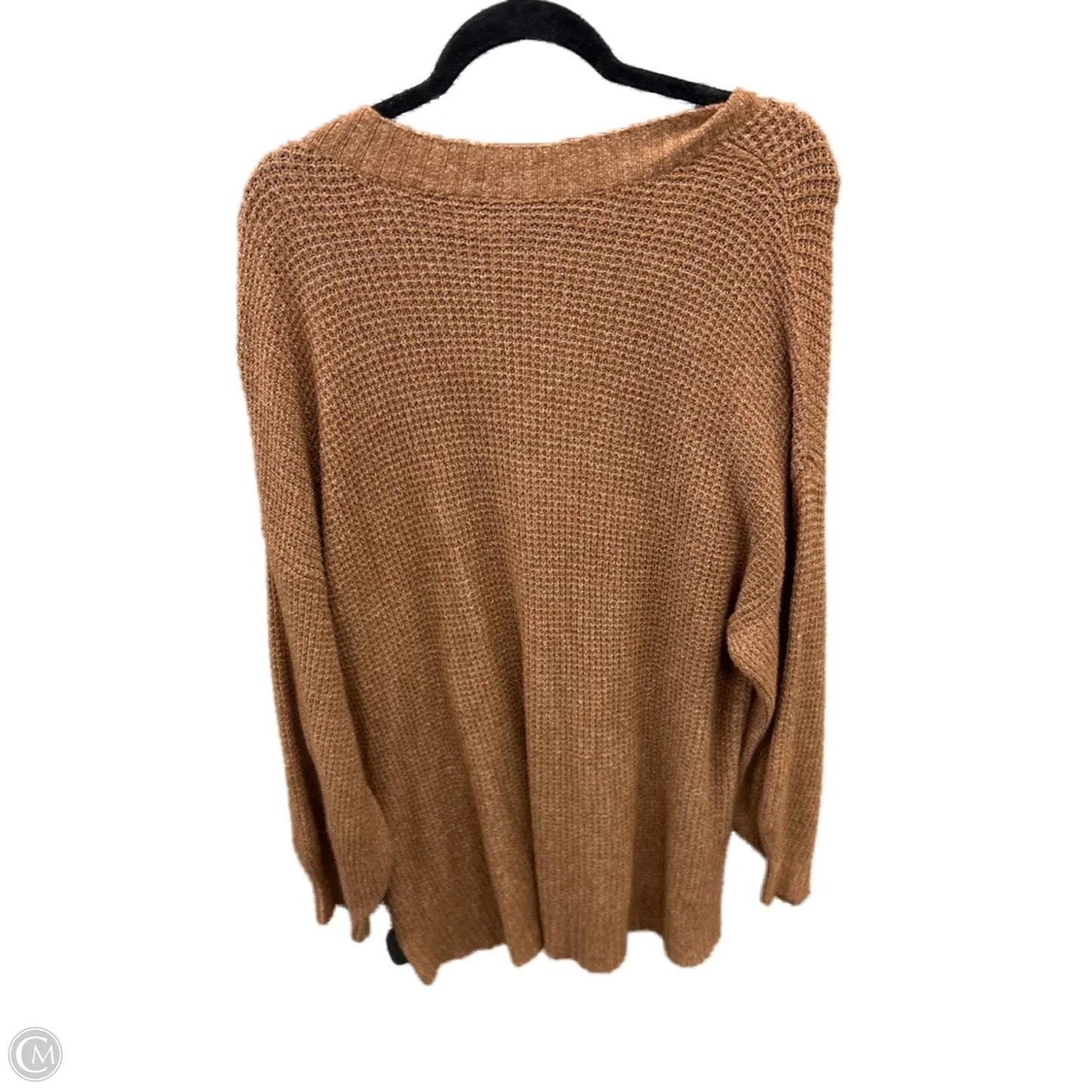 Sweater By American Eagle In Brown, Size: L