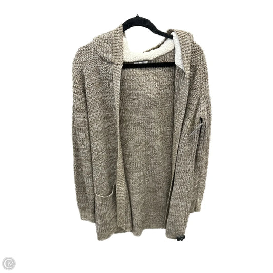 Sweater Cardigan By Maurices In Brown, Size: Xl