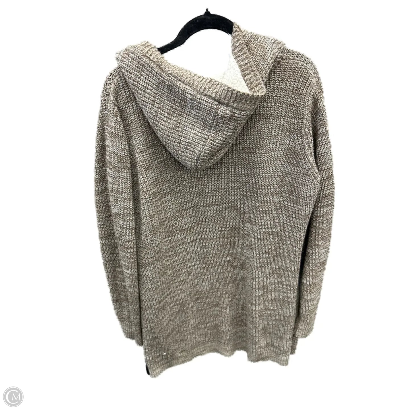 Sweater Cardigan By Maurices In Brown, Size: Xl