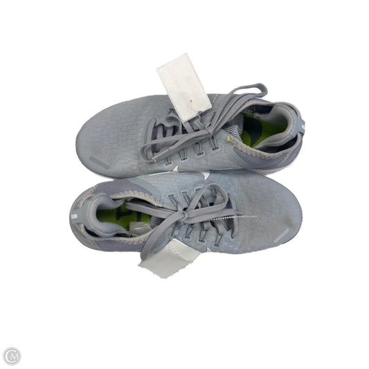 Shoes Athletic By Nike In Grey, Size: 7
