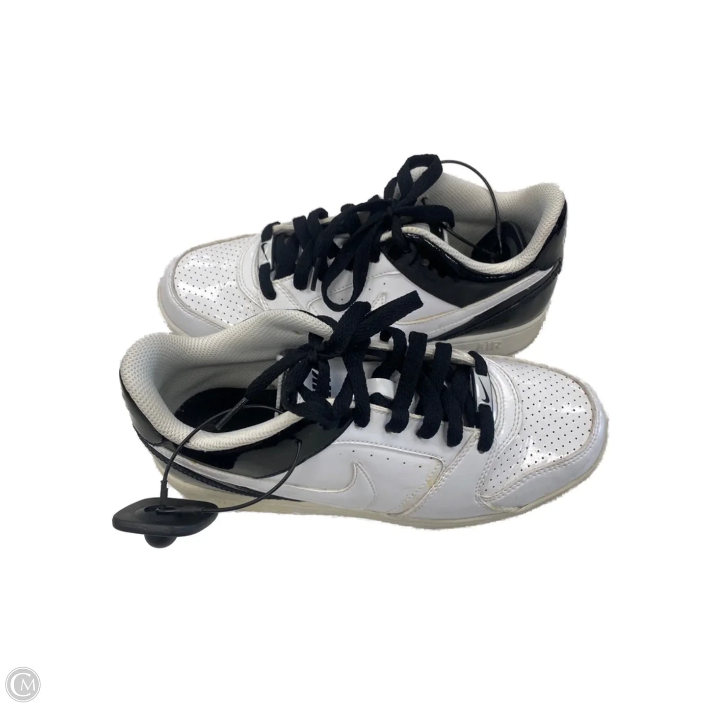 Shoes Athletic By Nike In White, Size: 7.5