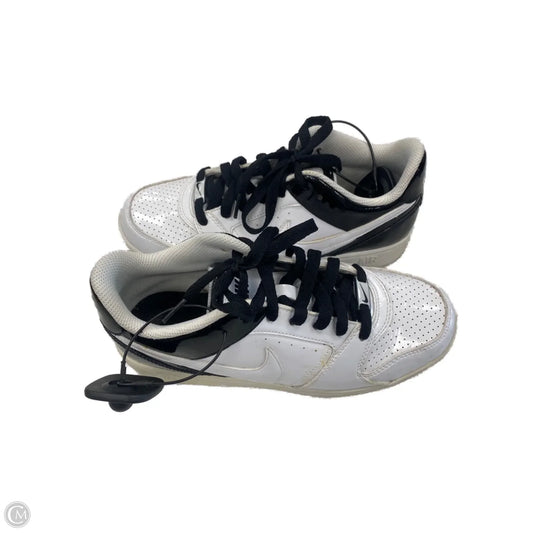 Shoes Athletic By Nike In White, Size: 7.5