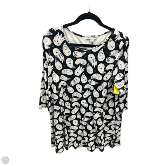 Dress Casual Short By Clothes Mentor In Black, Size: L