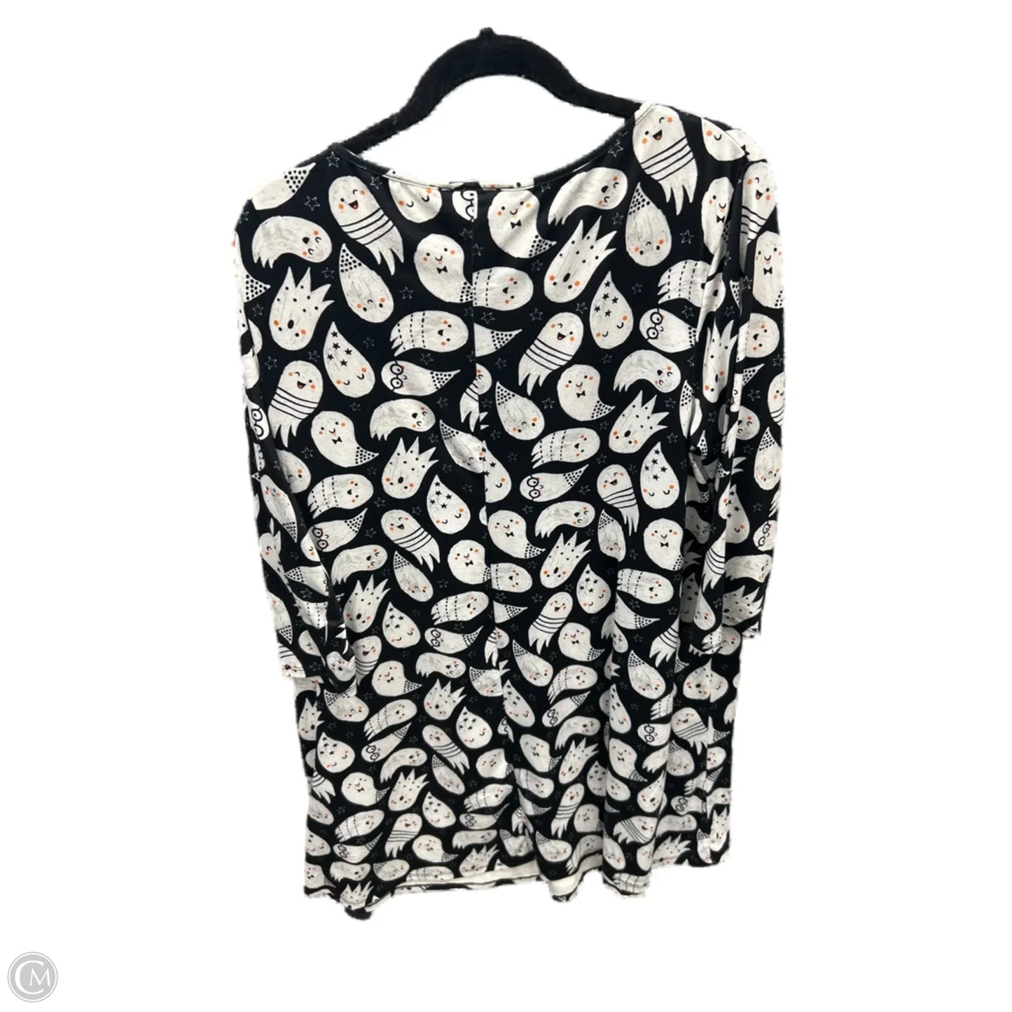 Dress Casual Short By Clothes Mentor In Black, Size: L