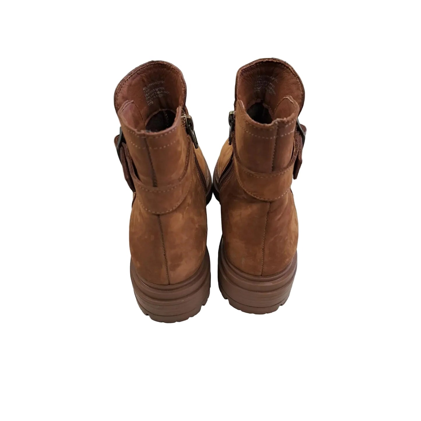 Boots Ankle Flats By Steve Madden In Brown, Size: 7.5