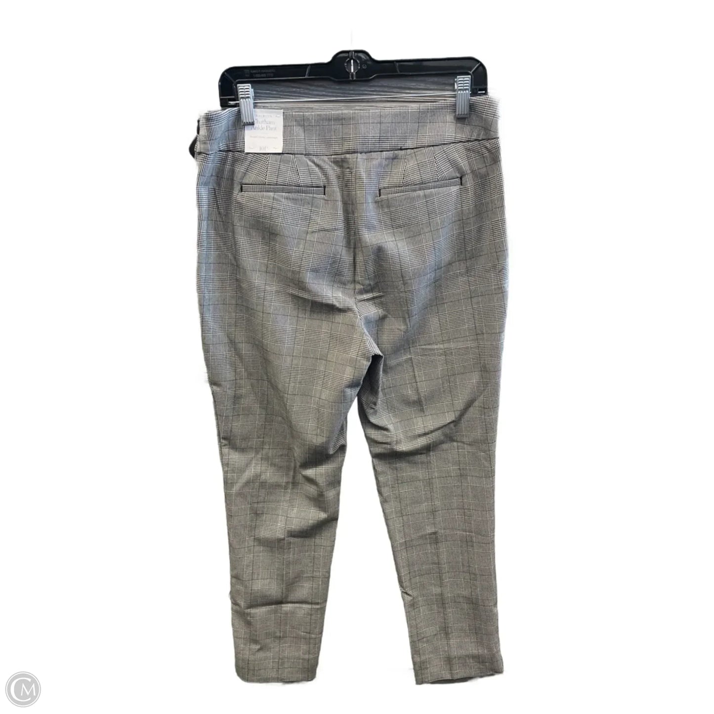 Pants Dress By Talbots In Plaid Pattern, Size: 10p