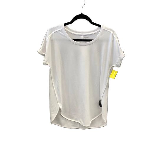 Top Short Sleeve By Sonoma In White, Size: S
