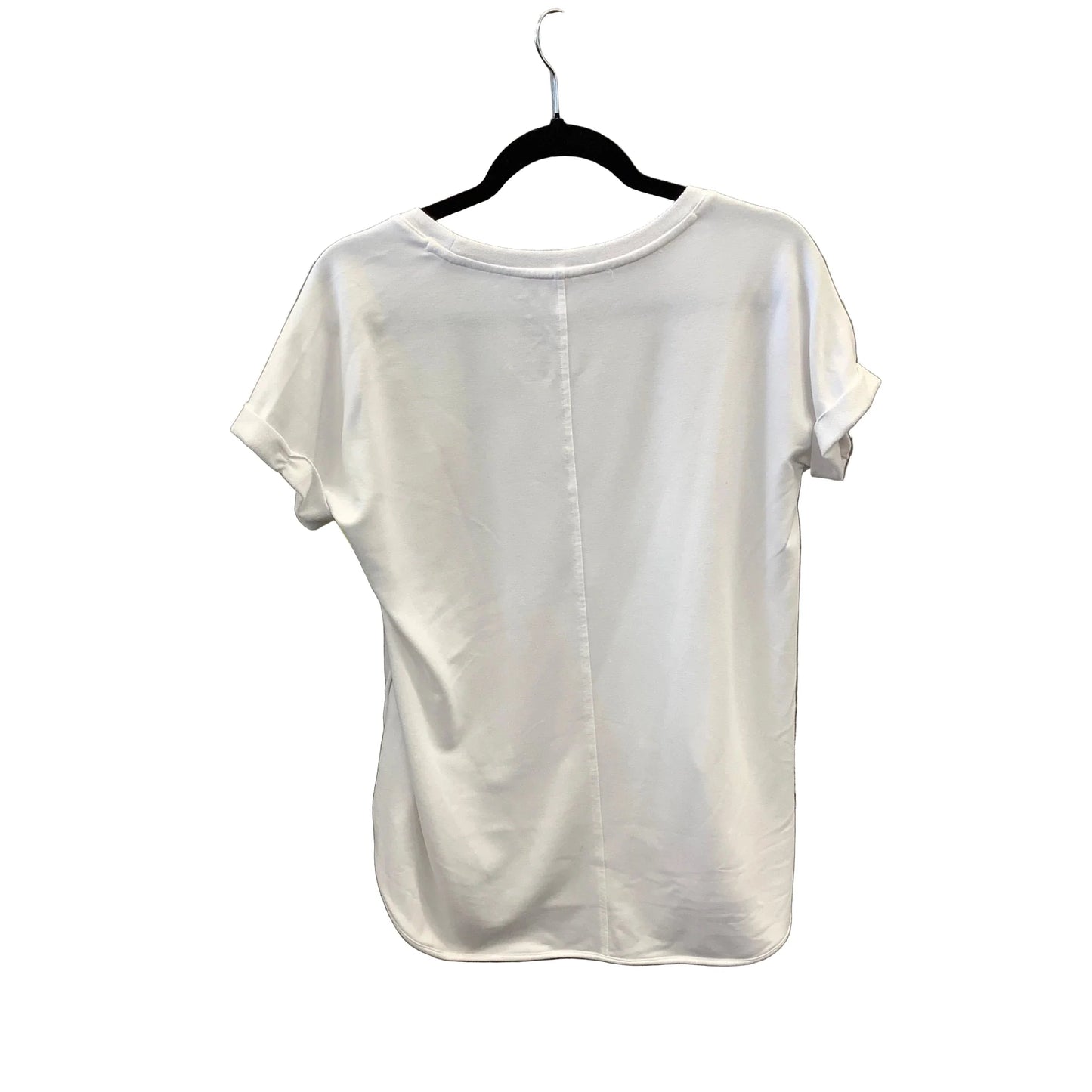Top Short Sleeve By Sonoma In White, Size: S