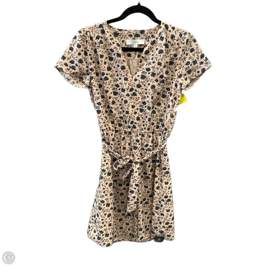 Dress Casual Short By Loft In Peach, Size: Xs