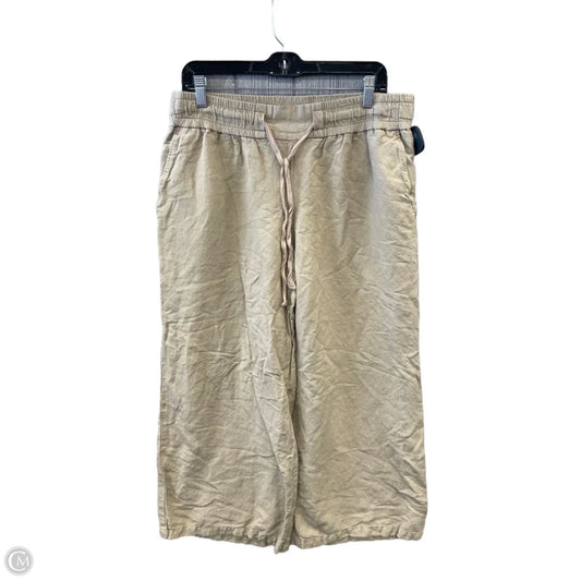 Pants Wide Leg By A New Day In Tan, Size: 12