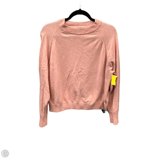 Sweater By A New Day In Orange, Size: L