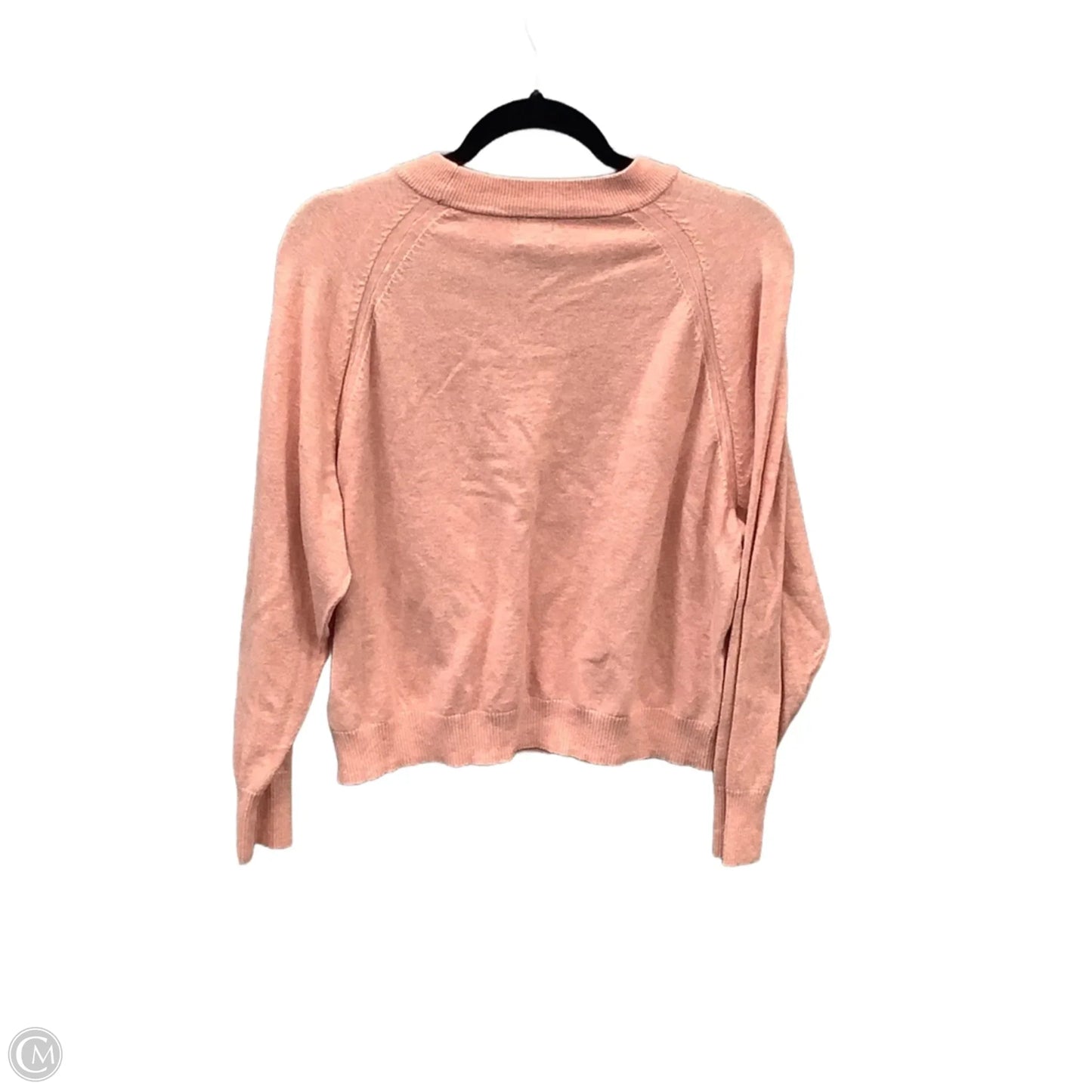 Sweater By A New Day In Orange, Size: L
