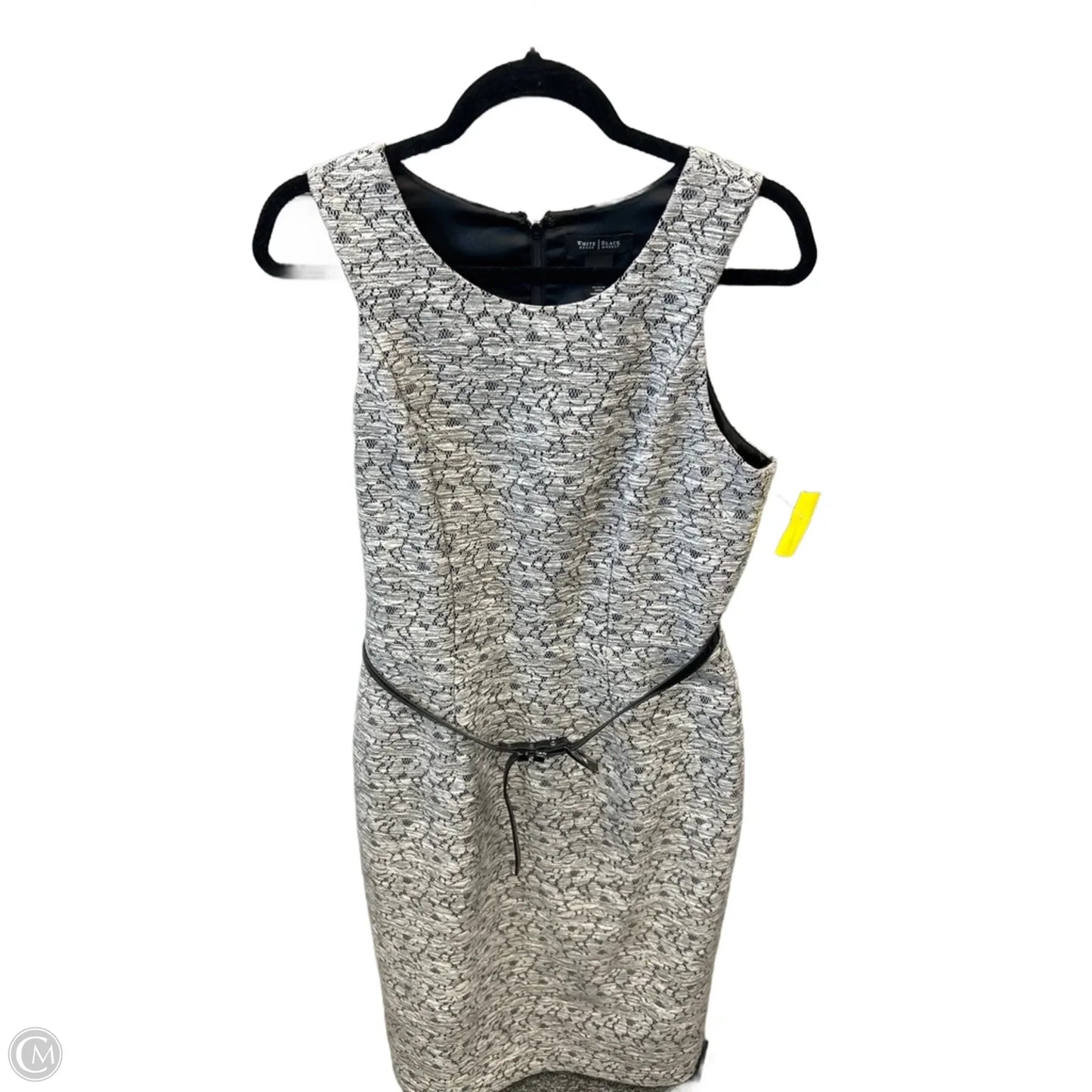 Dress Work By White House Black Market In Grey, Size: M