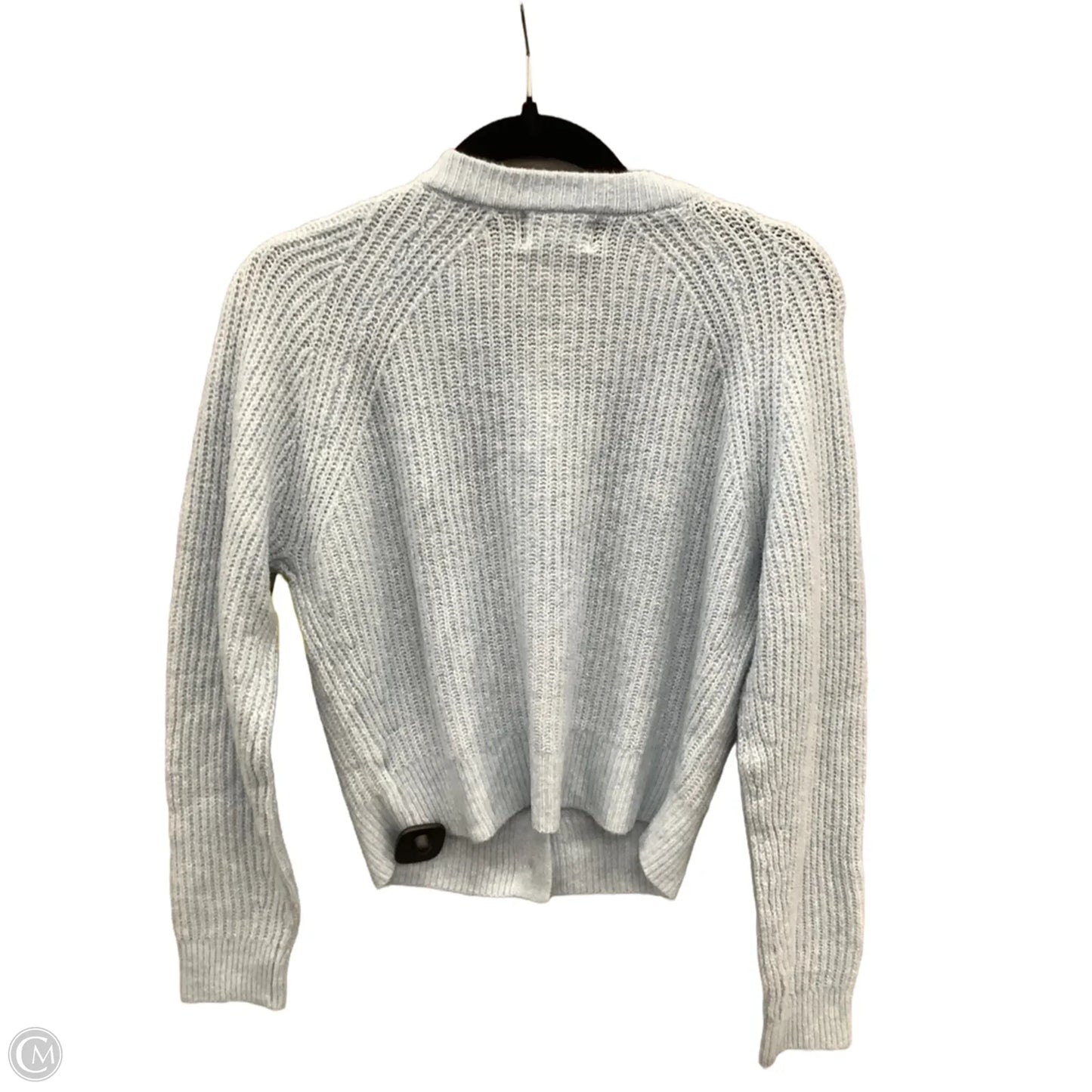 Sweater Cardigan By Universal Thread In Blue, Size: M