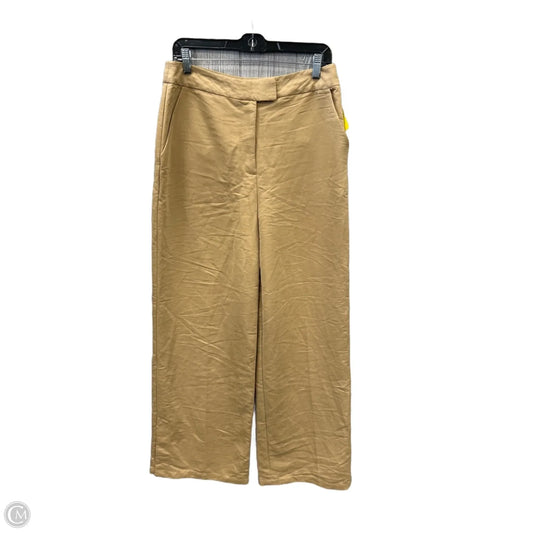 Pants Wide Leg By Mossimo In Tan, Size: 10