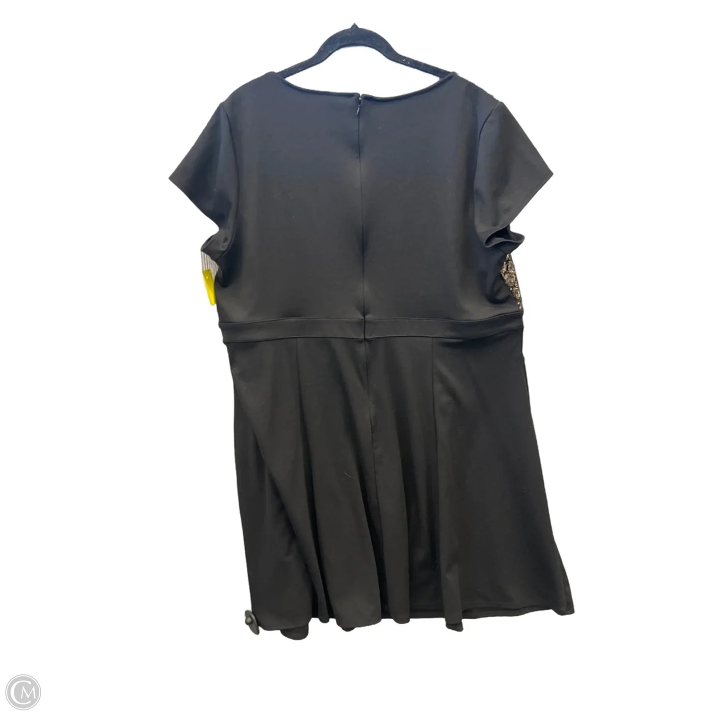 Dress Party Short By Ny Collection In Black, Size: 3x