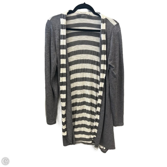 Cardigan By Maurices In Grey, Size: 2x