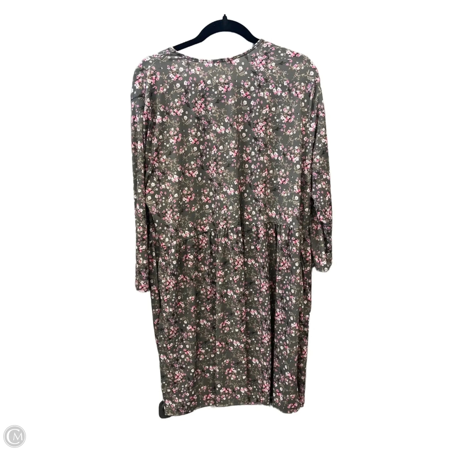 Cardigan By Heimish Usa In Green, Size: 2x