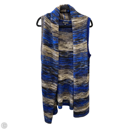 Vest Other By Sisters In Black & Blue, Size: M