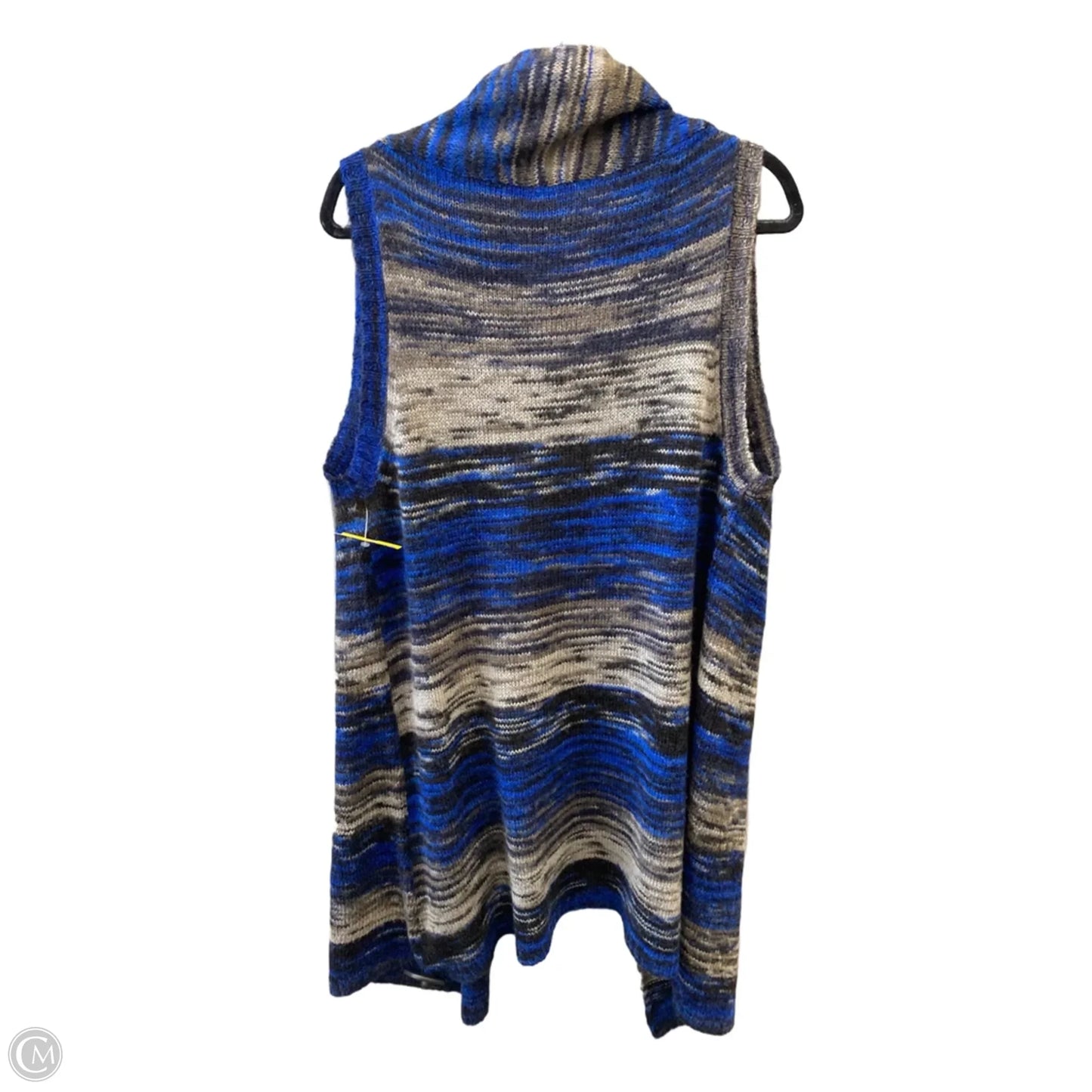 Vest Other By Sisters In Black & Blue, Size: M