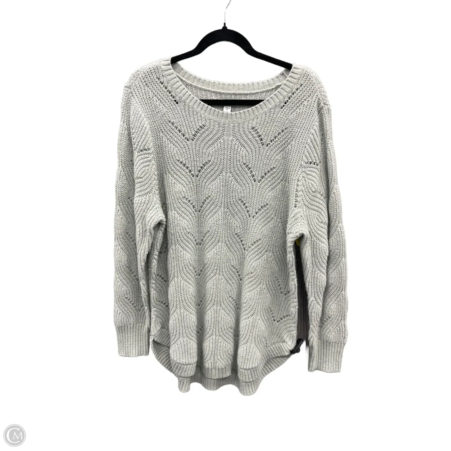 Sweater By Sonoma In Green, Size: Xl