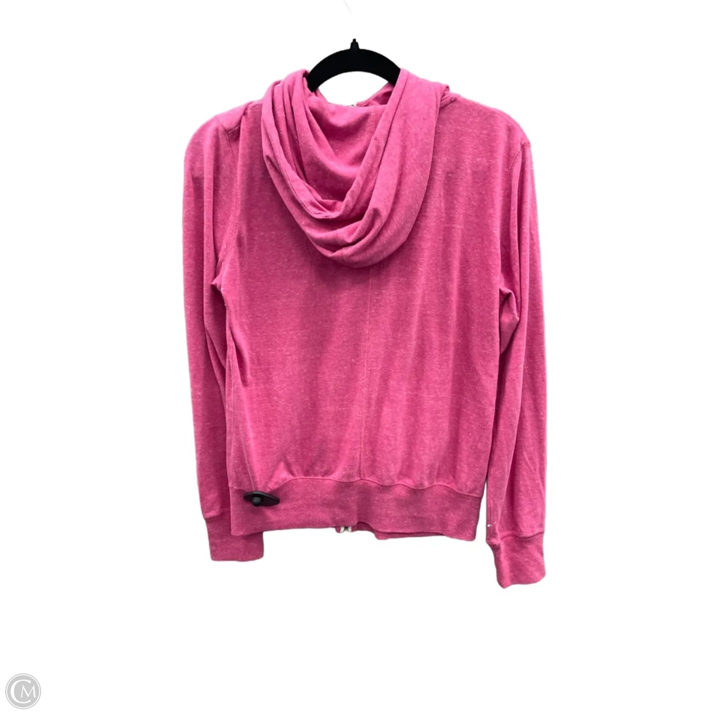 Sweatshirt Hoodie By Nike Apparel In Pink, Size: M