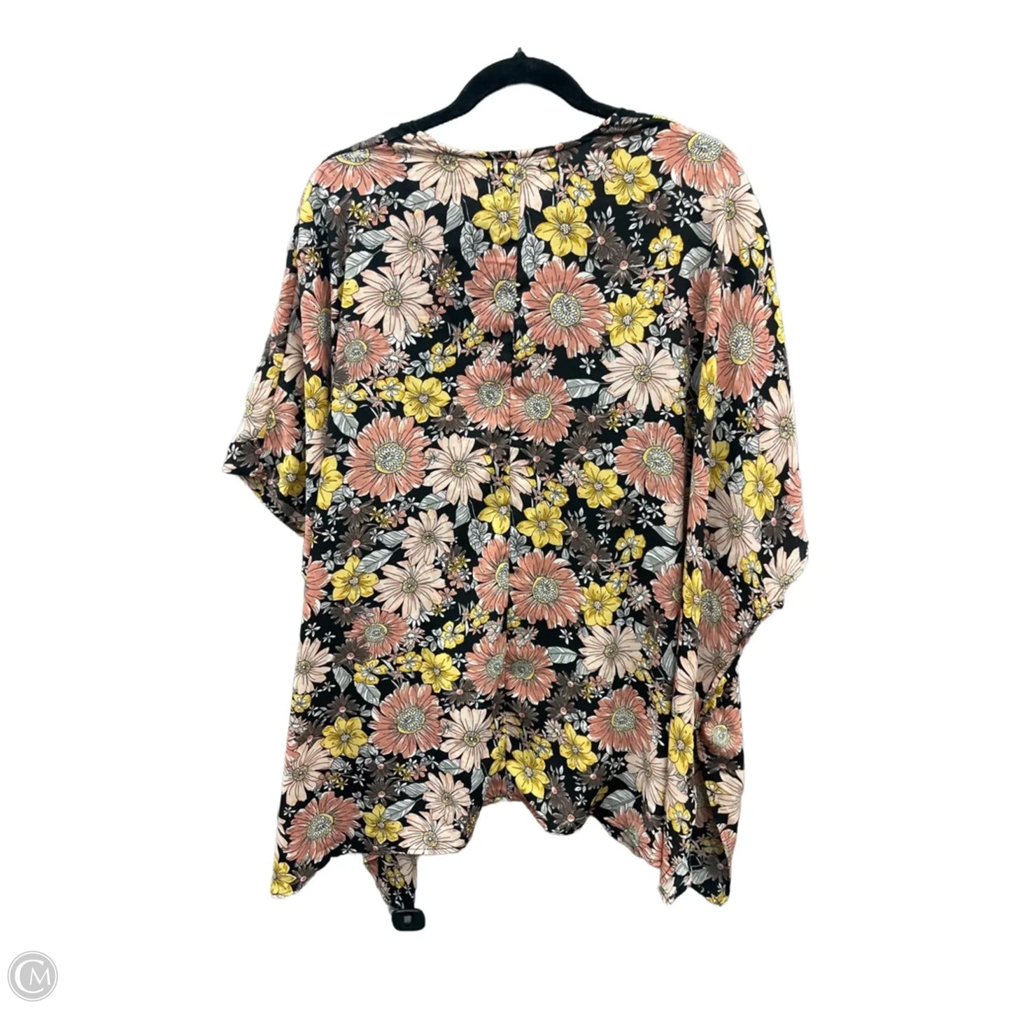 Kimono By Maurices In Floral Print, Size: Osfm