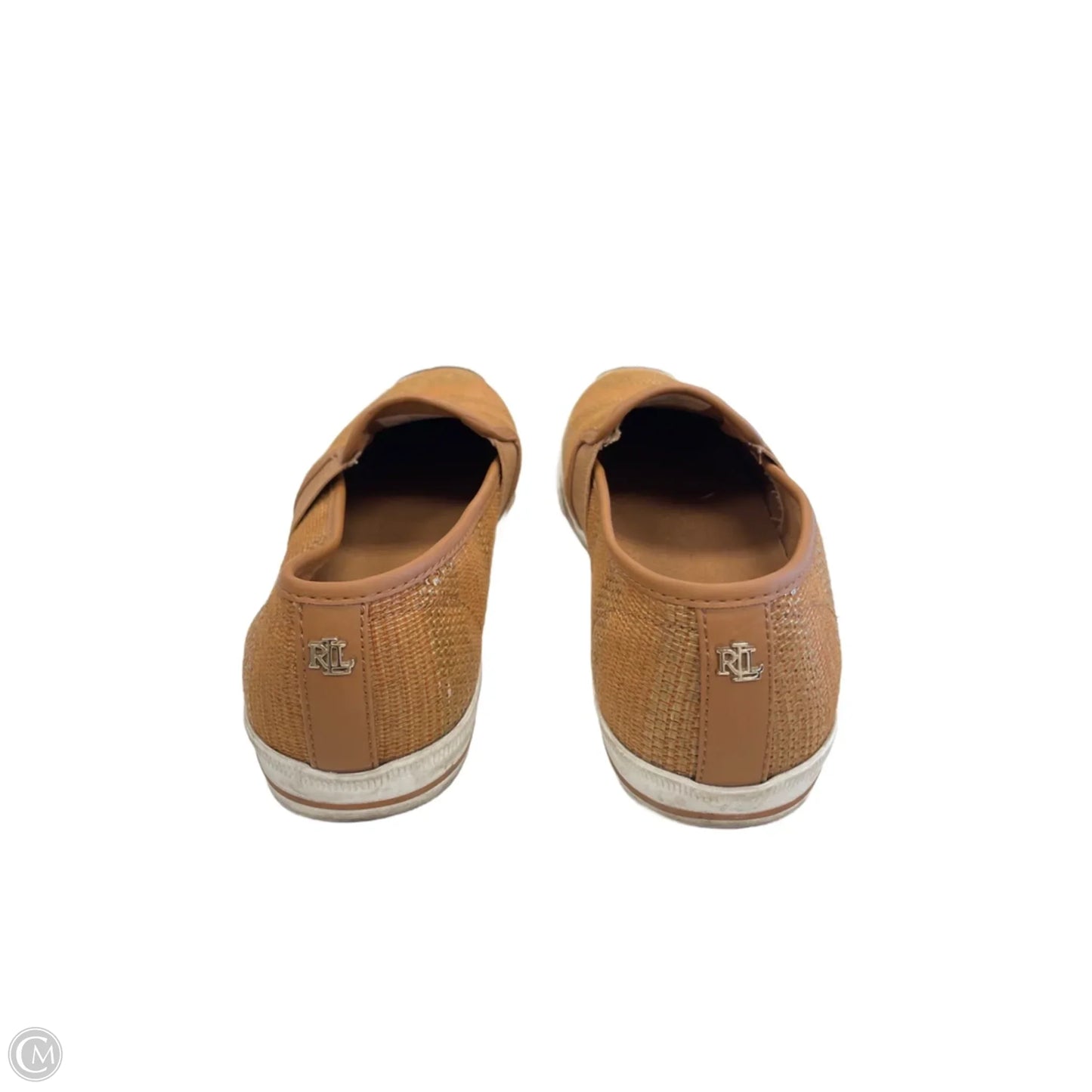 Shoes Flats By Ralph Lauren In Brown, Size: 9.5