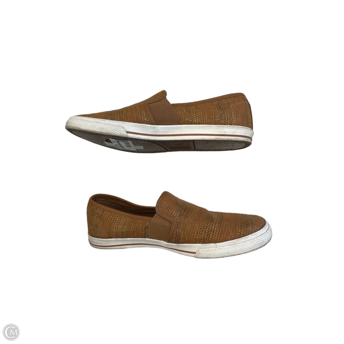 Shoes Flats By Ralph Lauren In Brown, Size: 9.5