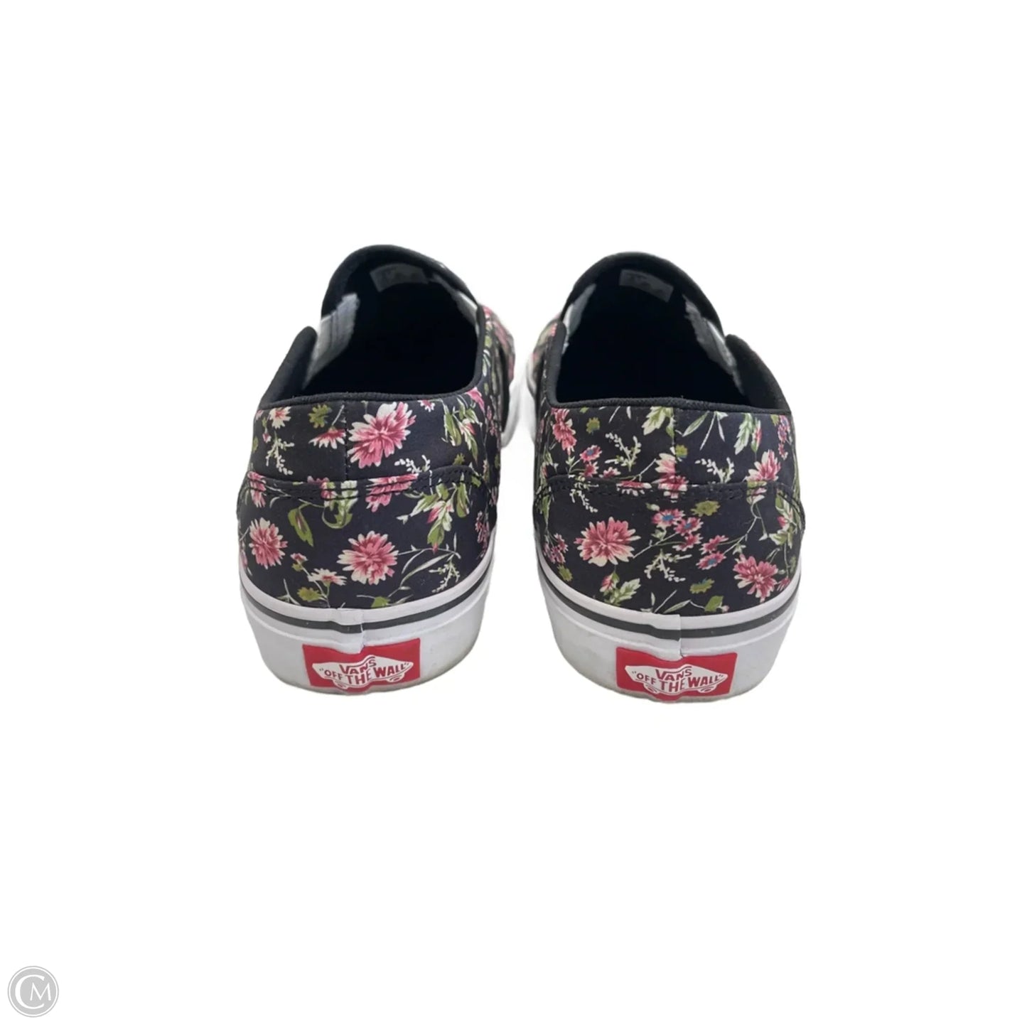 Shoes Sneakers By Vans In Black, Size: 9.5