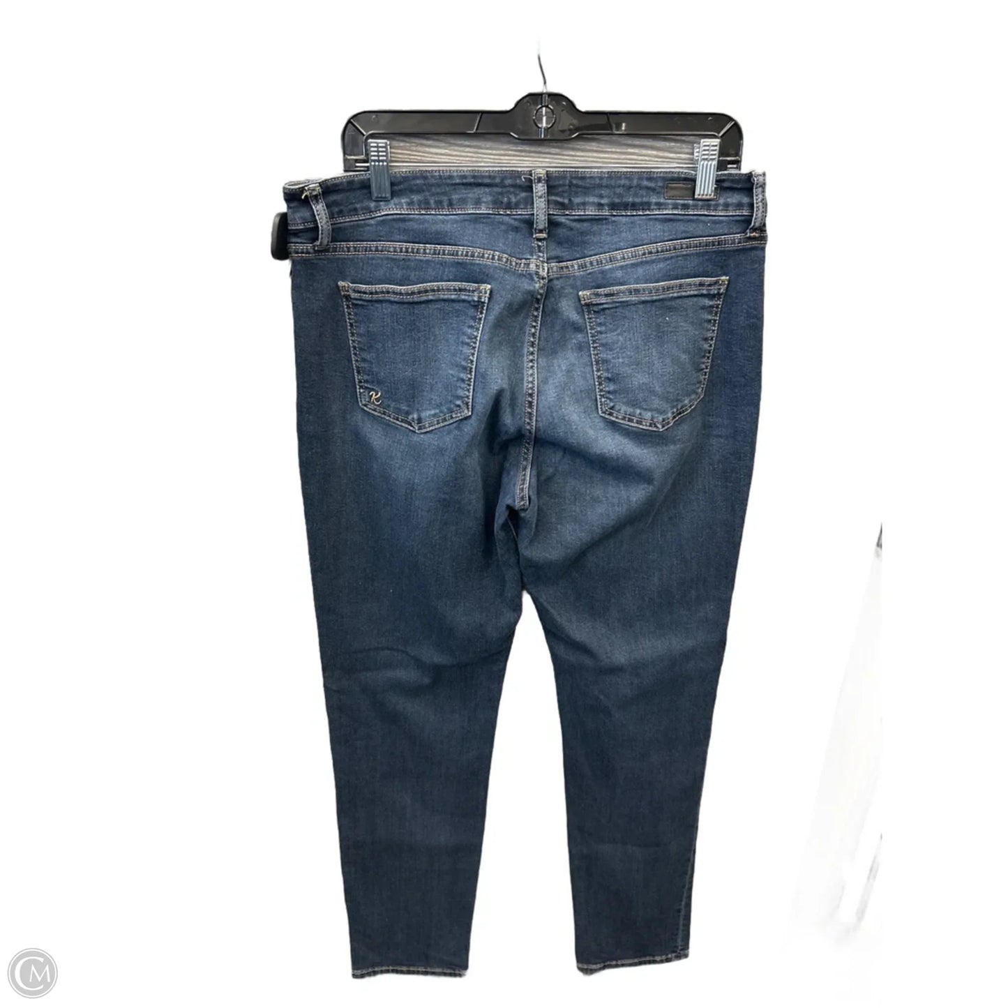 Jeans Skinny By Kut In Blue Denim, Size: 14