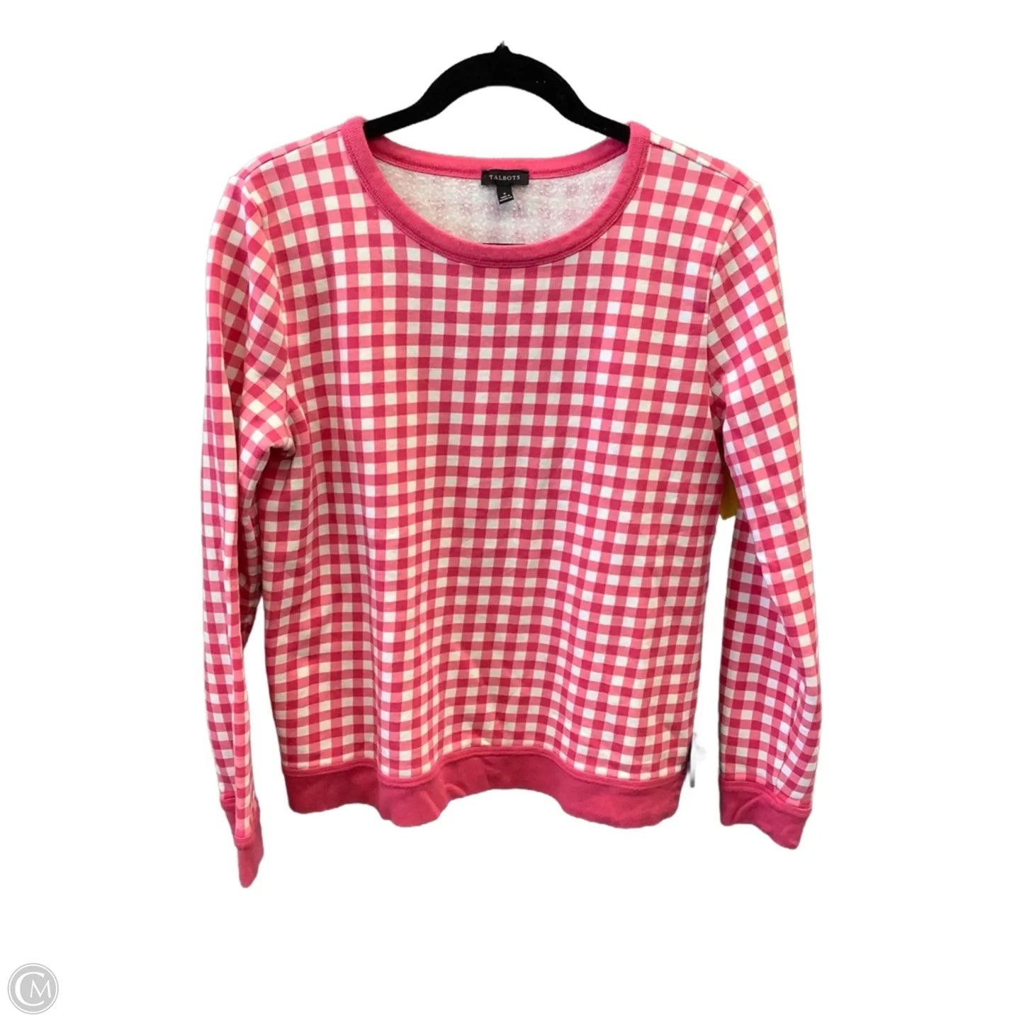 Sweatshirt Crewneck By Talbots In Pink, Size: S