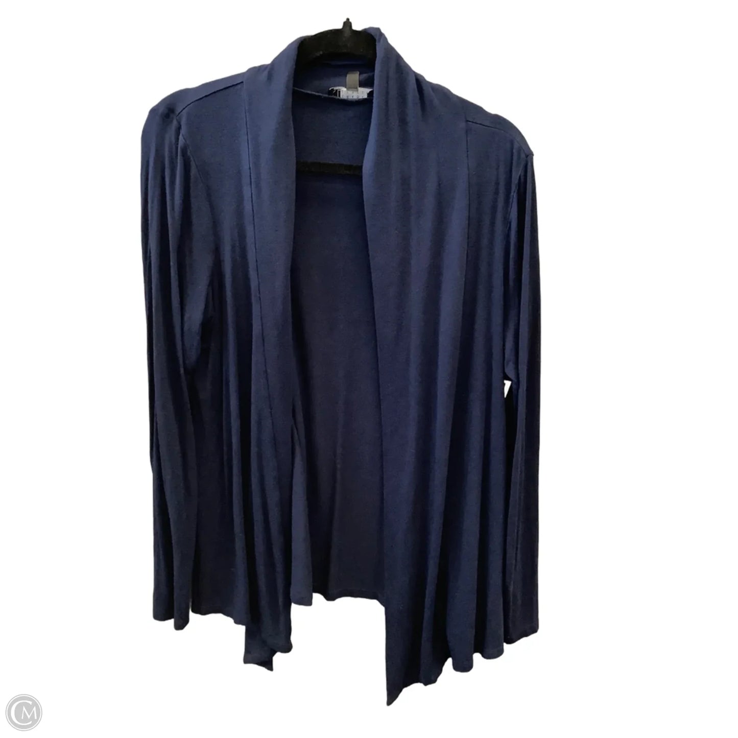 Cardigan By Carole Little In Navy, Size: L