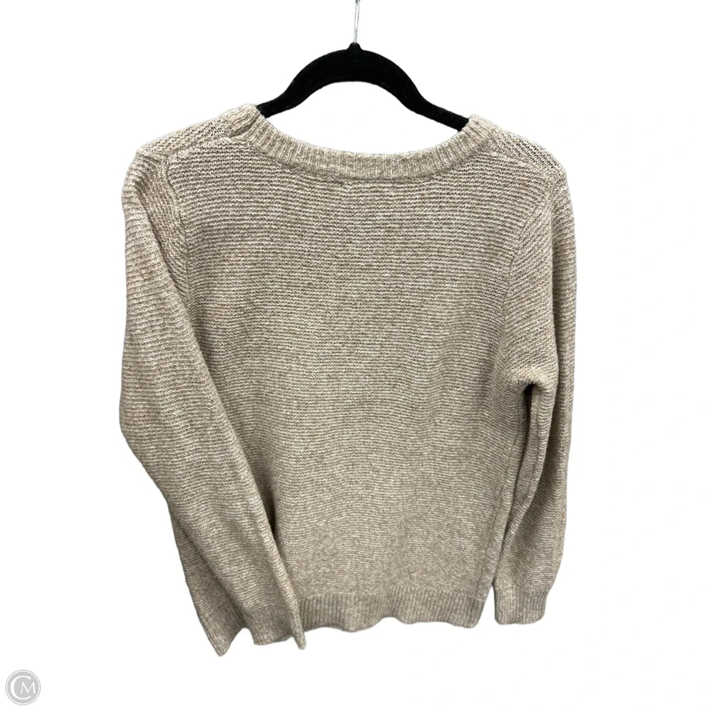 Sweater By Pink Clover In Tan, Size: M