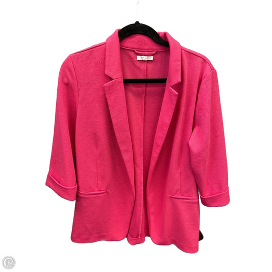 Blazer By Maurices In Pink, Size: L