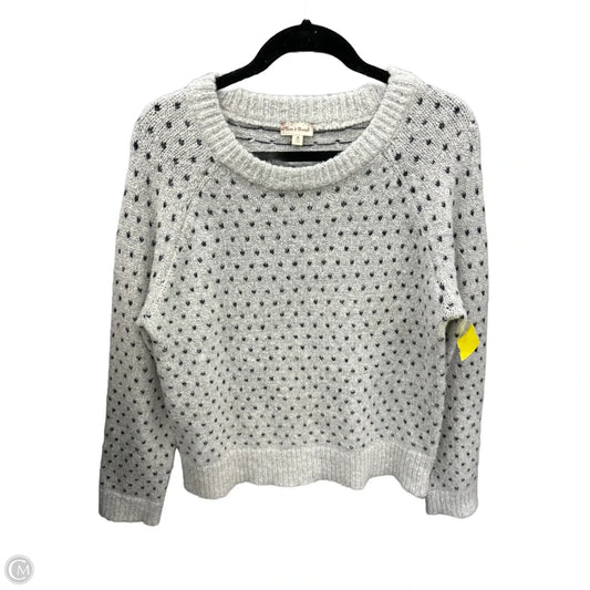 Sweater By Hem & Thread In Grey, Size: M