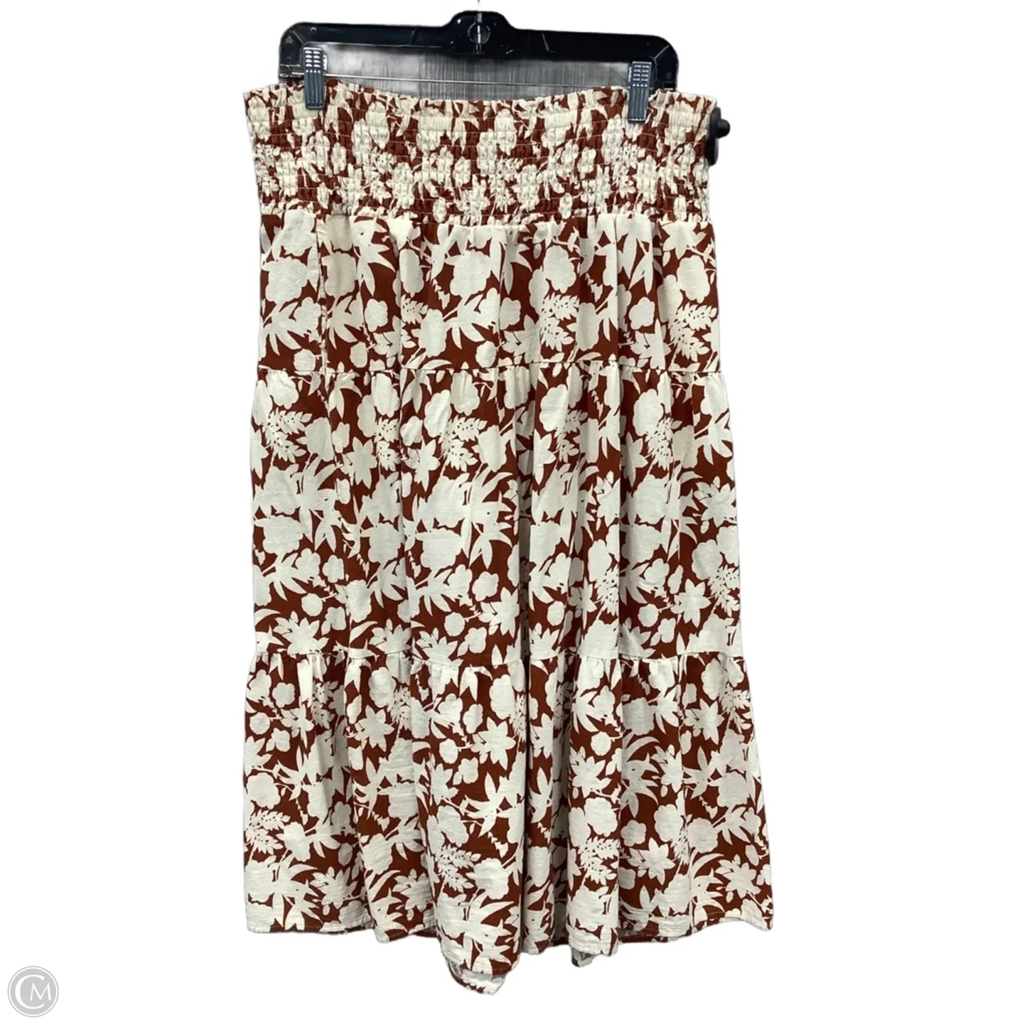 Skirt Maxi By Universal Thread In Brown, Size: 16