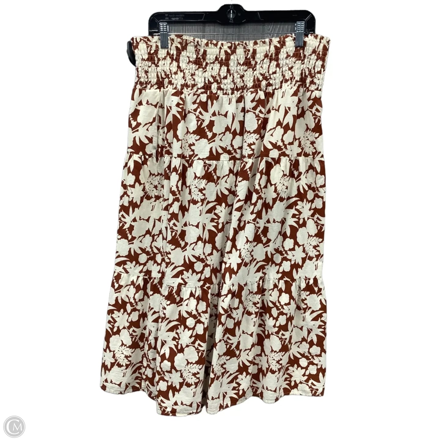 Skirt Maxi By Universal Thread In Brown, Size: 16