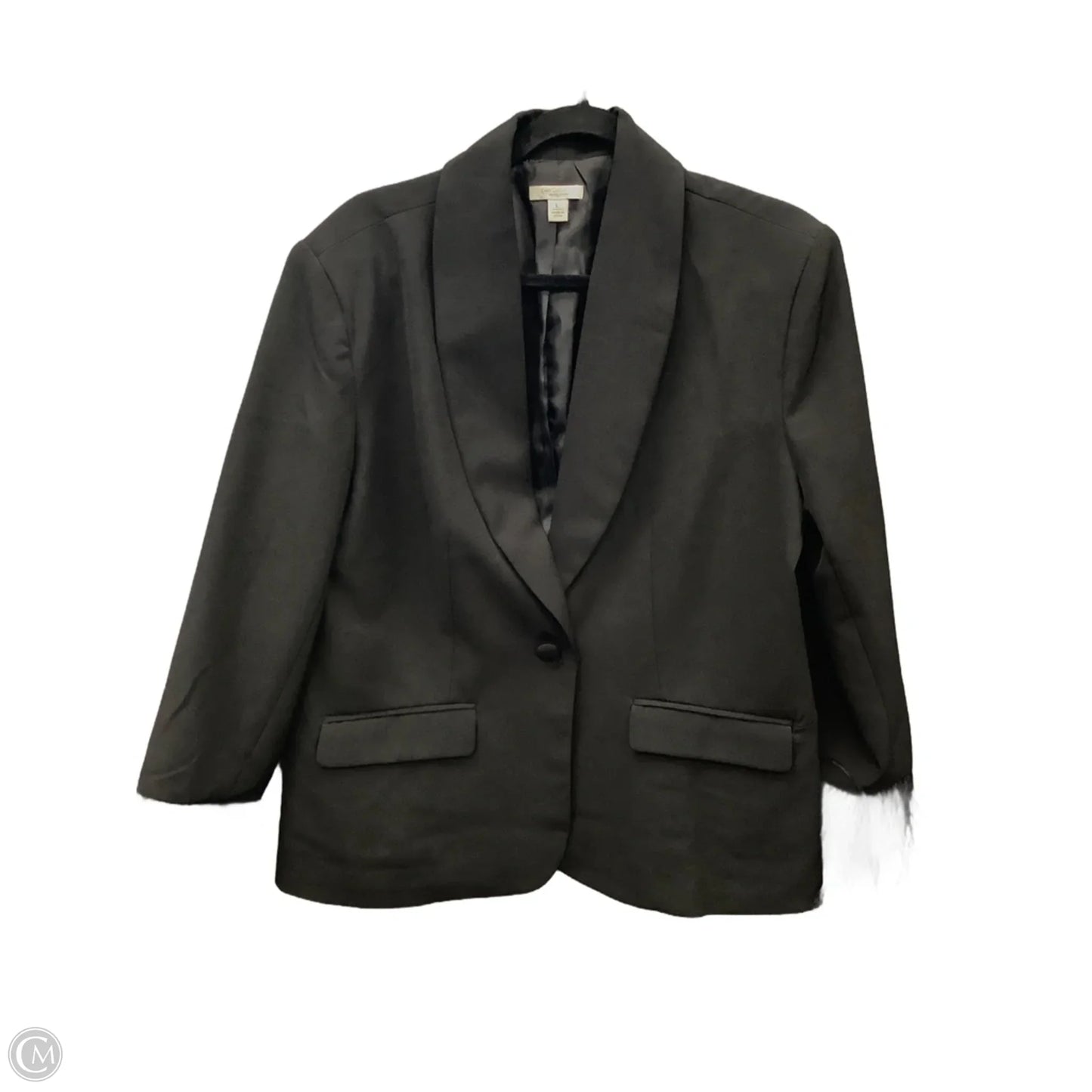 Blazer By Cato In Black, Size: L