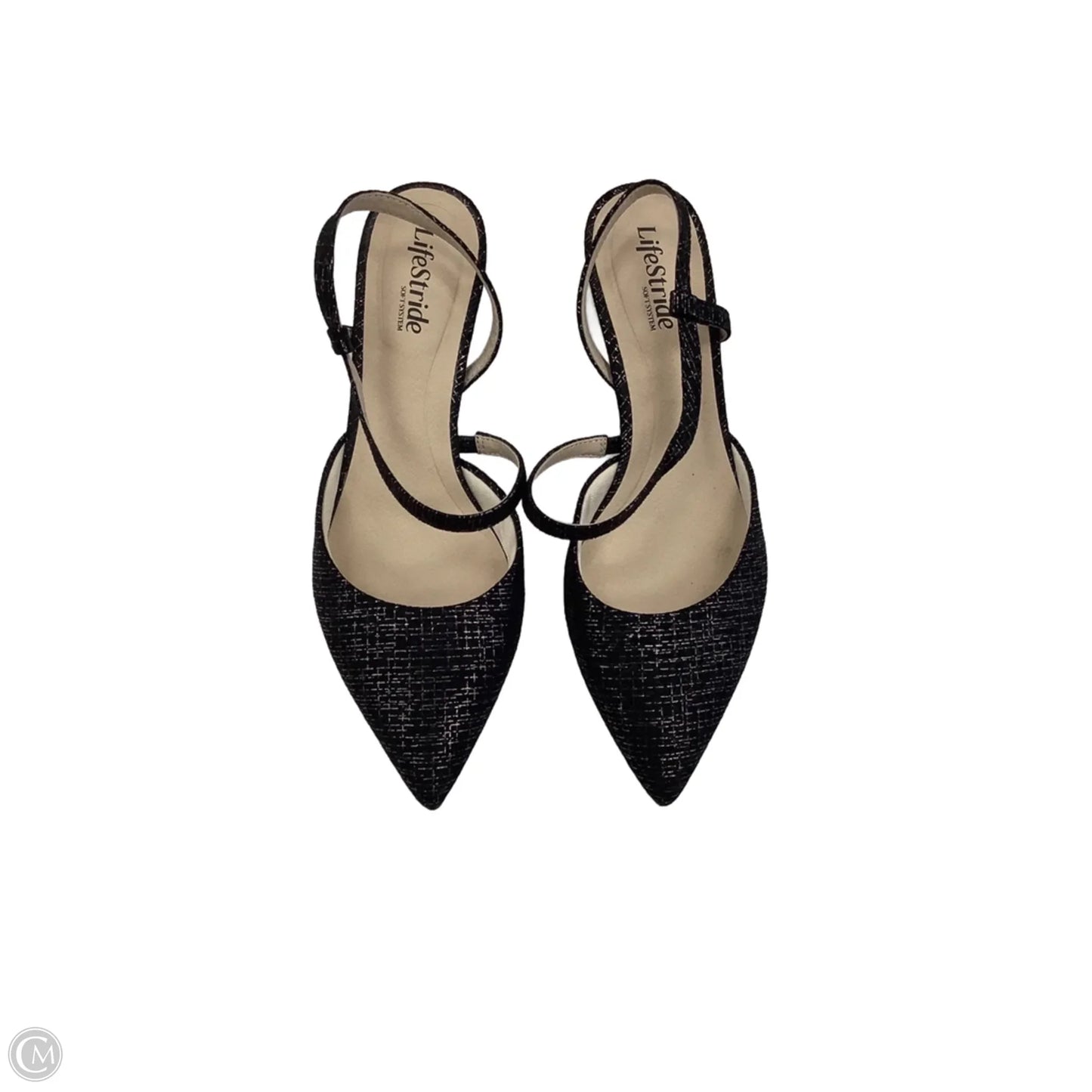 Shoes Heels Block By Life Stride In Black, Size: 9